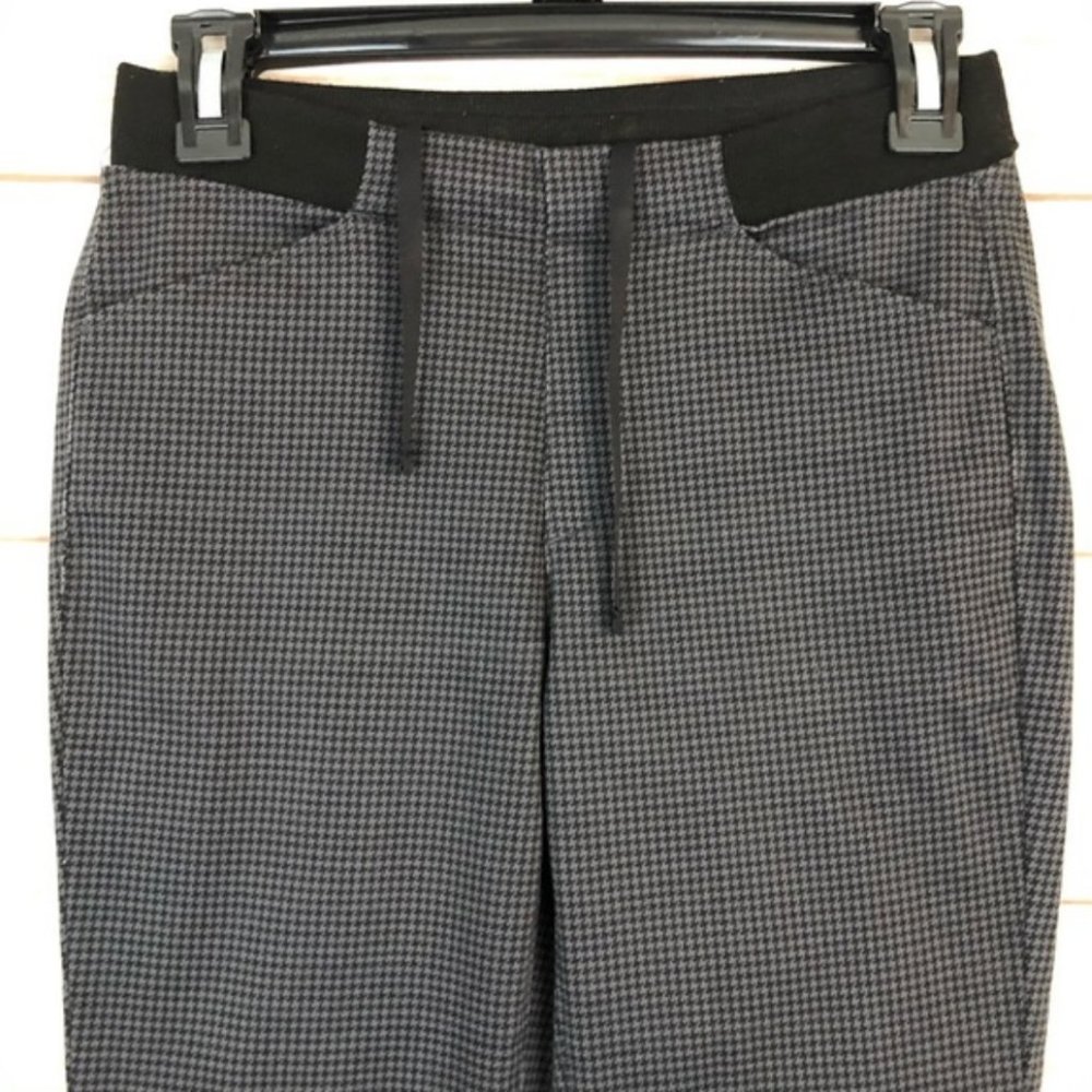 Uniqlo Houndstooth Drawstring Casual Pants - Picture 4 of 6